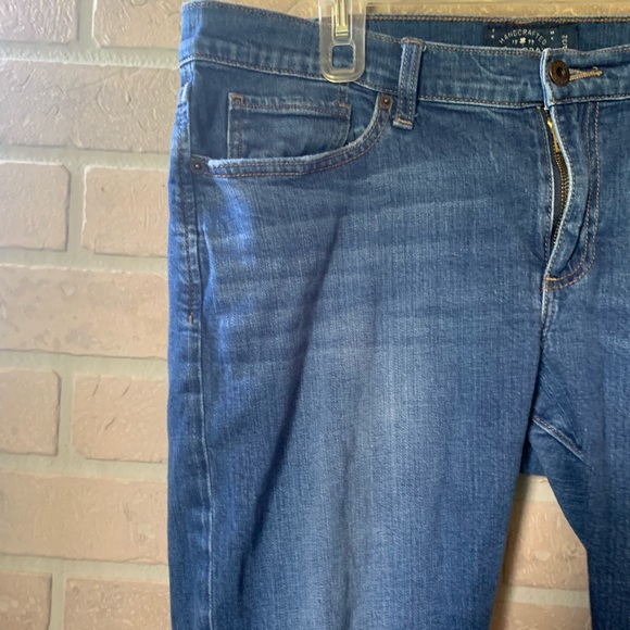 Lucky Brand Women's 14/32 Sienna Distressed Slim Boyfriend 5 Pocket Jeans - Picture 2 of 7